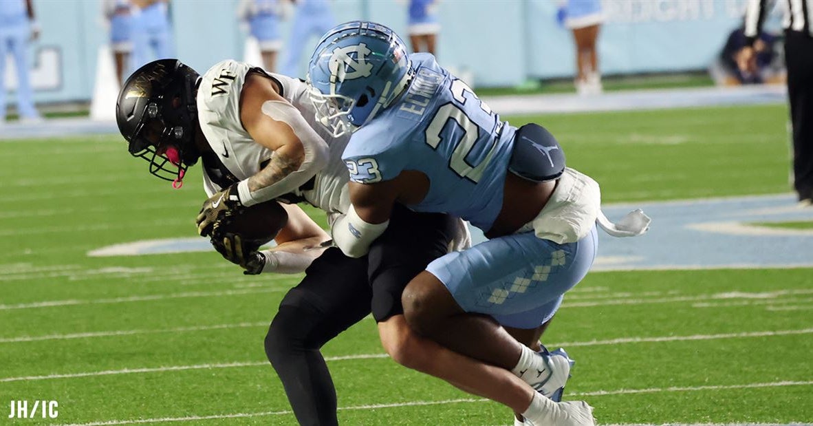 UNC Football Downs Demon Deacons, Gains Bowl Eligibility UNC Football Downs Demon Deacons, Gains Bowl Eligibility