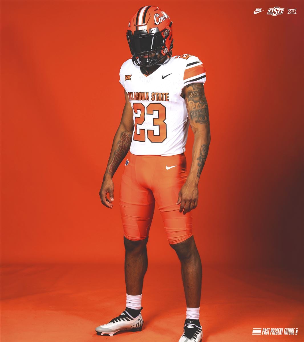 GALLERY New Oklahoma State football uniforms released