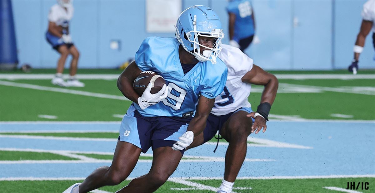 Wide Receiver Tez Walker's Immediate Eligibility Denied; UNC To Appeal