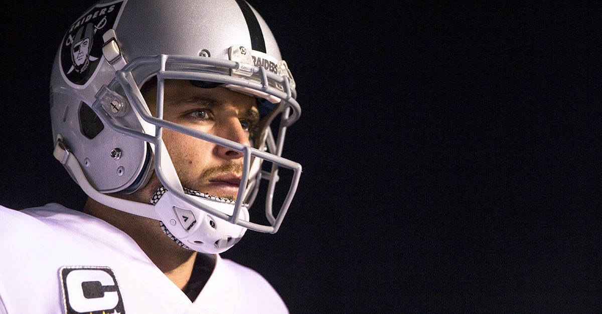 Teams eye Derek Carr as quarterback bids farewell to Raiders, Las Vegas  Raiders