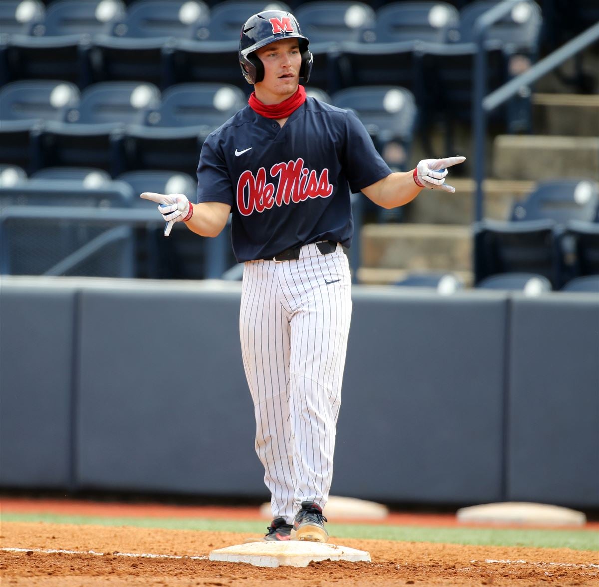 Photos: A look inside Ole Miss baseball's instrasquad scrimmage