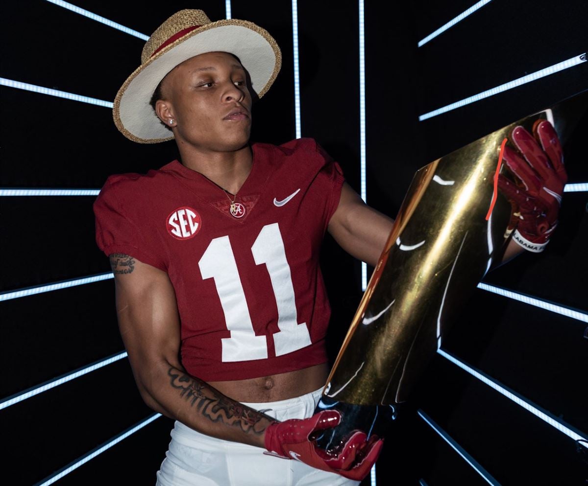 2024 Bama commit Rydarrius Morgan talks Tide, joining high school