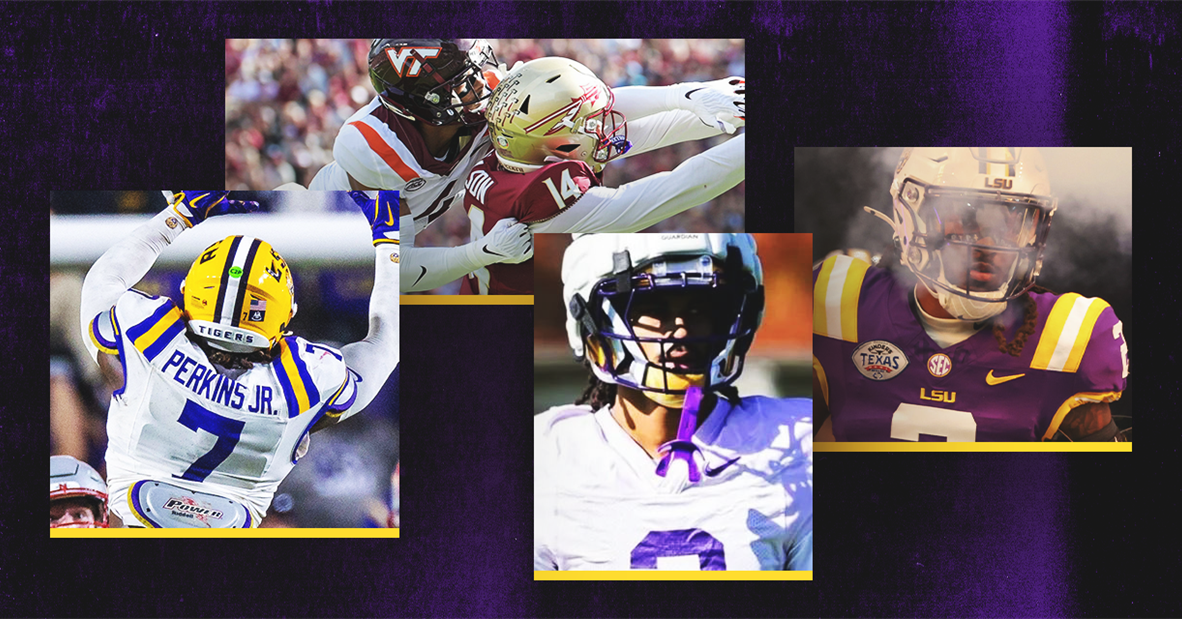 Roster Managers: LSU undergoes massive overhaul of secondary, with ...