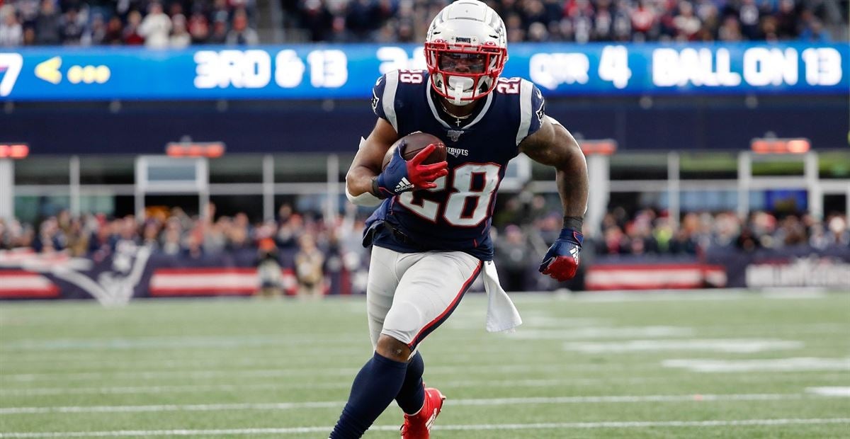 James White (running back) - Wikipedia