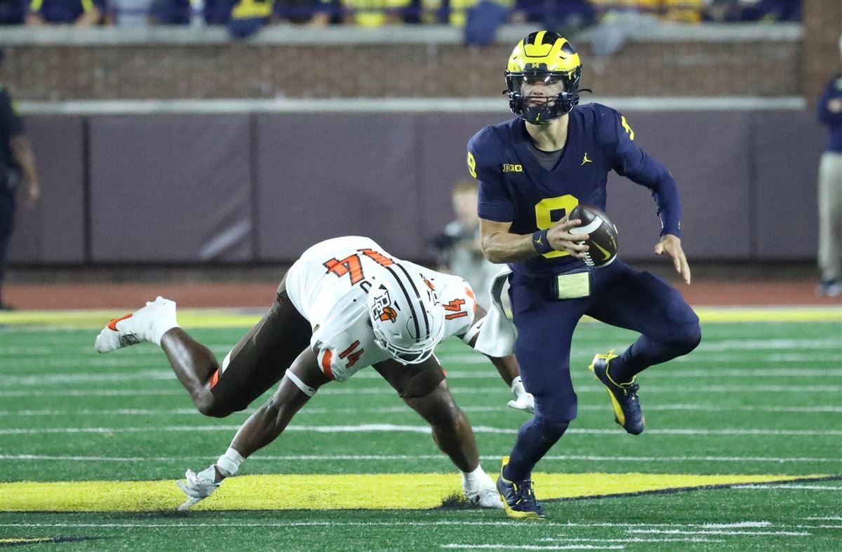 Michigan offensive breakdown with Al Borges (Week 5) - Recapping