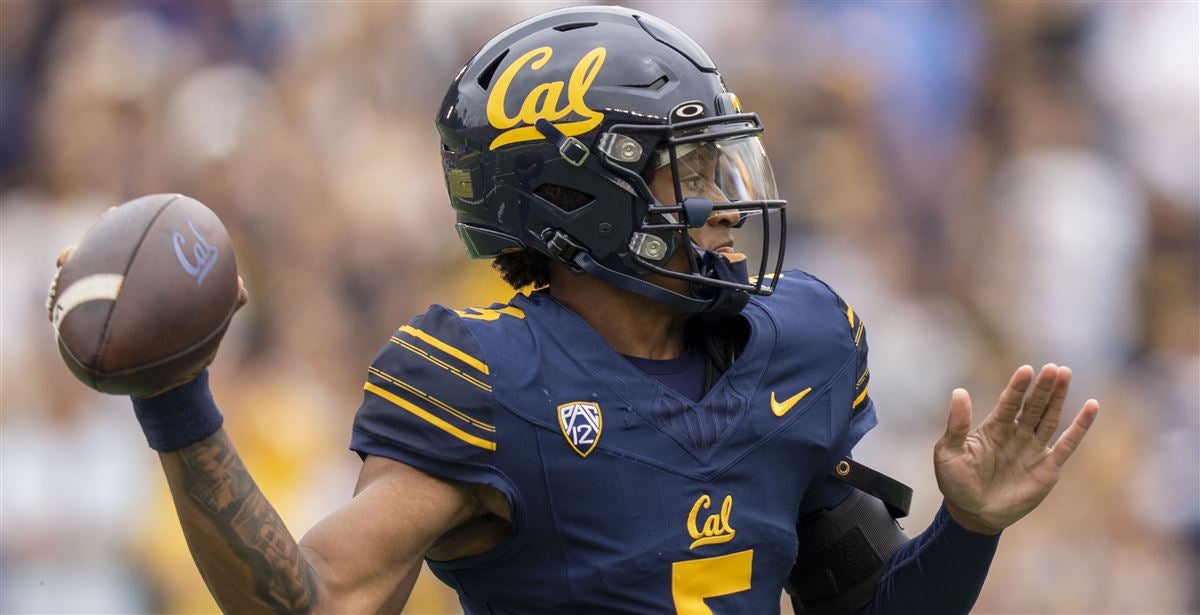 Auburn signs former Cal quarterback Sam Jackson V as WR