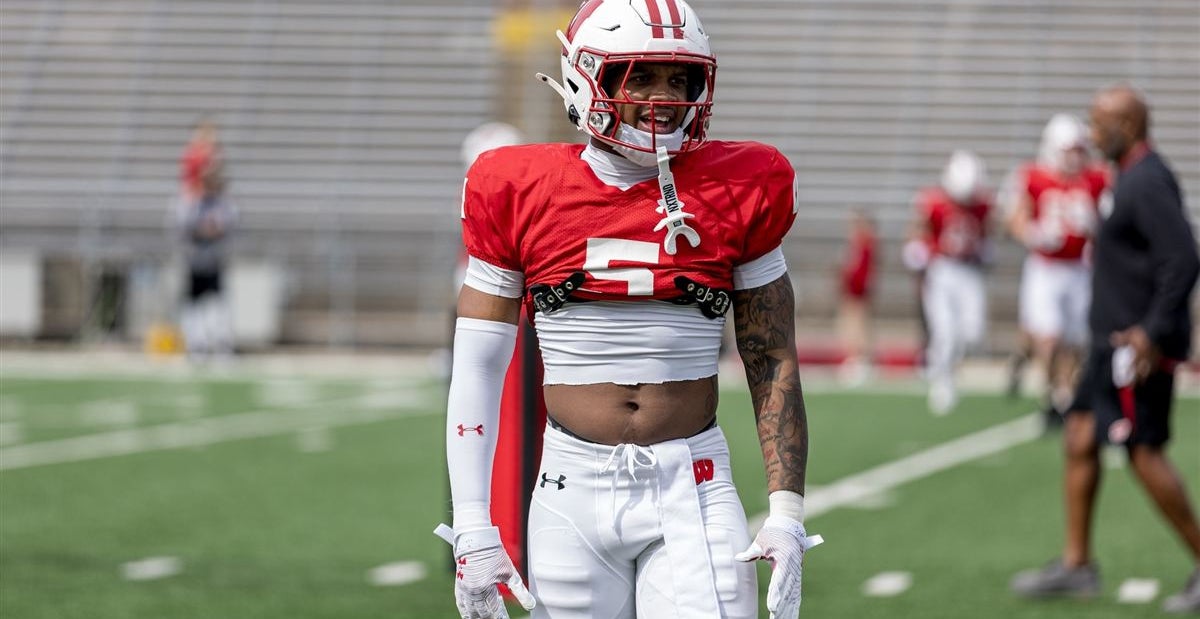 Key Wisconsin Badgers: No. 20 - Third-year cornerback Bryce West
