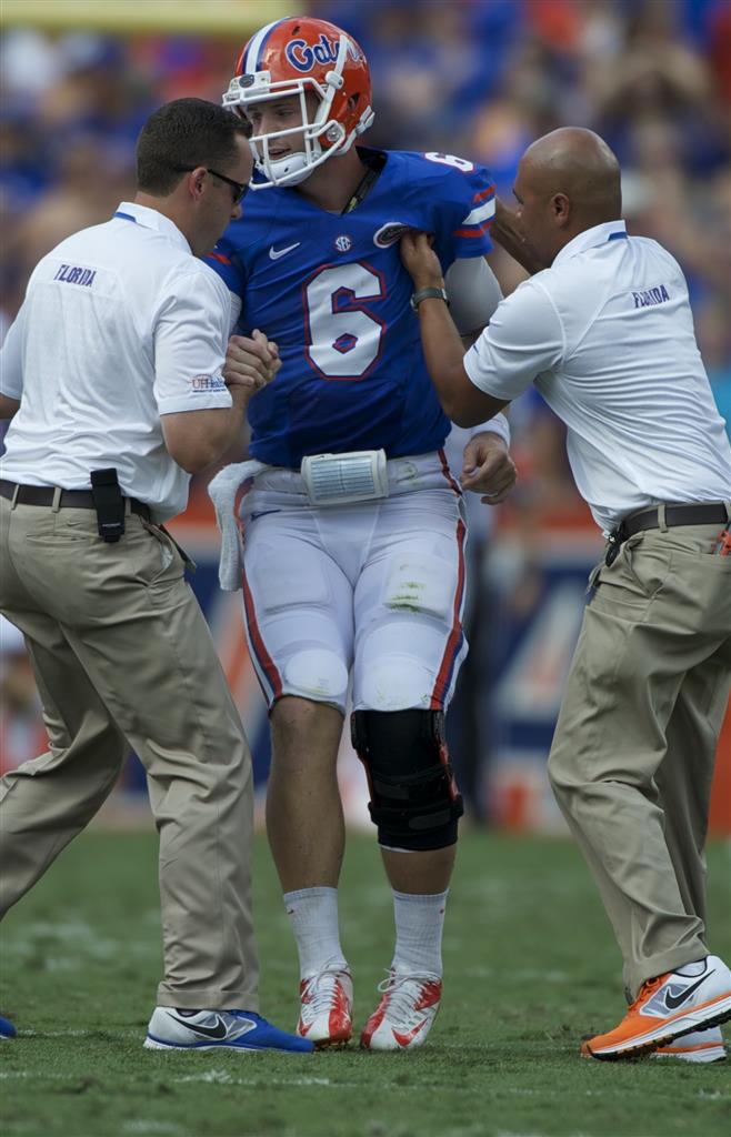 Florida QB Jeff Driskel has appendectomy