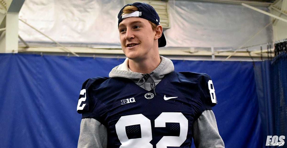 Former Camp Hill tight end Zack Kuntz makes New York Jets