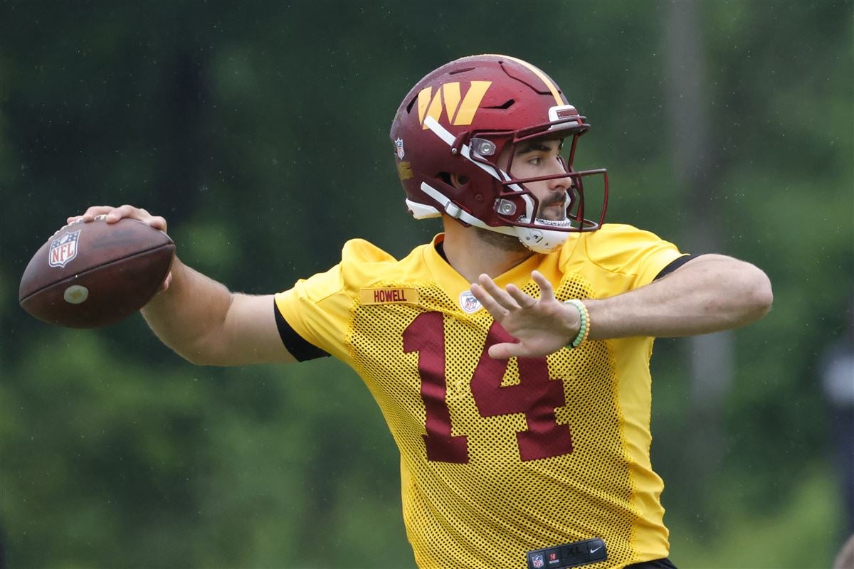 Commanders: Sam Howell's fiery message amid training camp QB1 battle