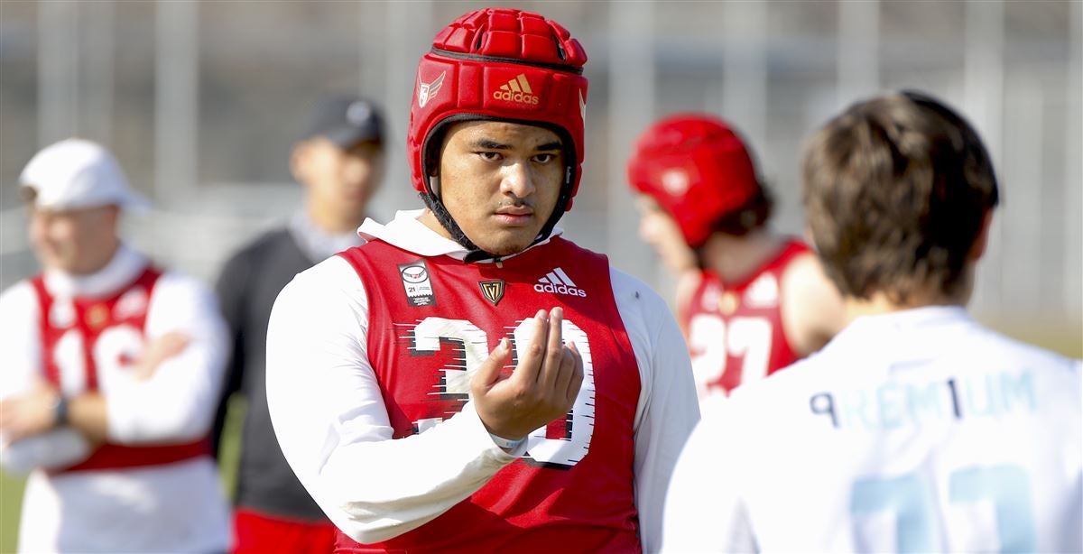 Brodie Tagaloa Nebraska Defensive Line