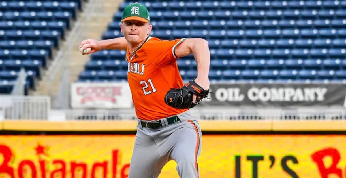 Miami reliever Andrew Walters earns first-team All-American nod