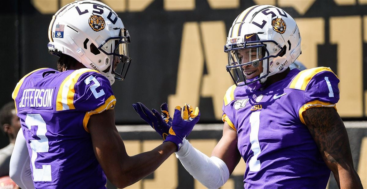 As Ja'Marr Chase and Justin Jefferson set LSU records: 'We're