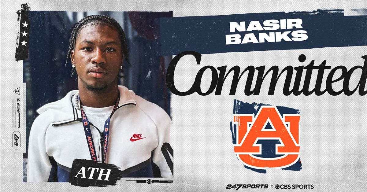 Auburn adds commitment from athlete Nasir Banks