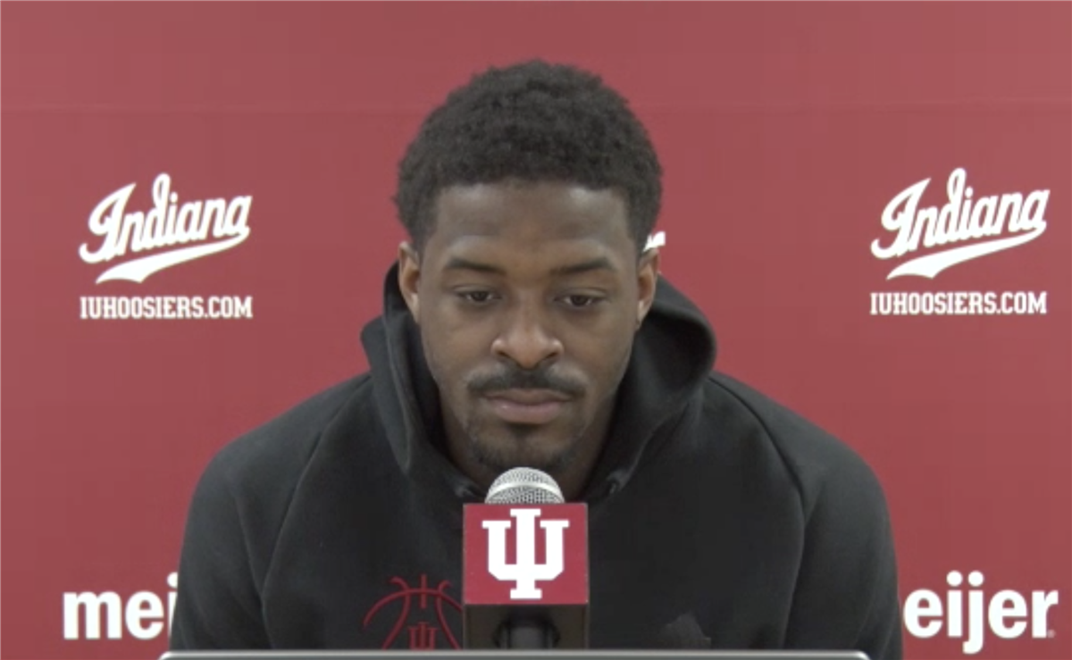 Indiana player Q&A Xavier Johnson details return from injury, final