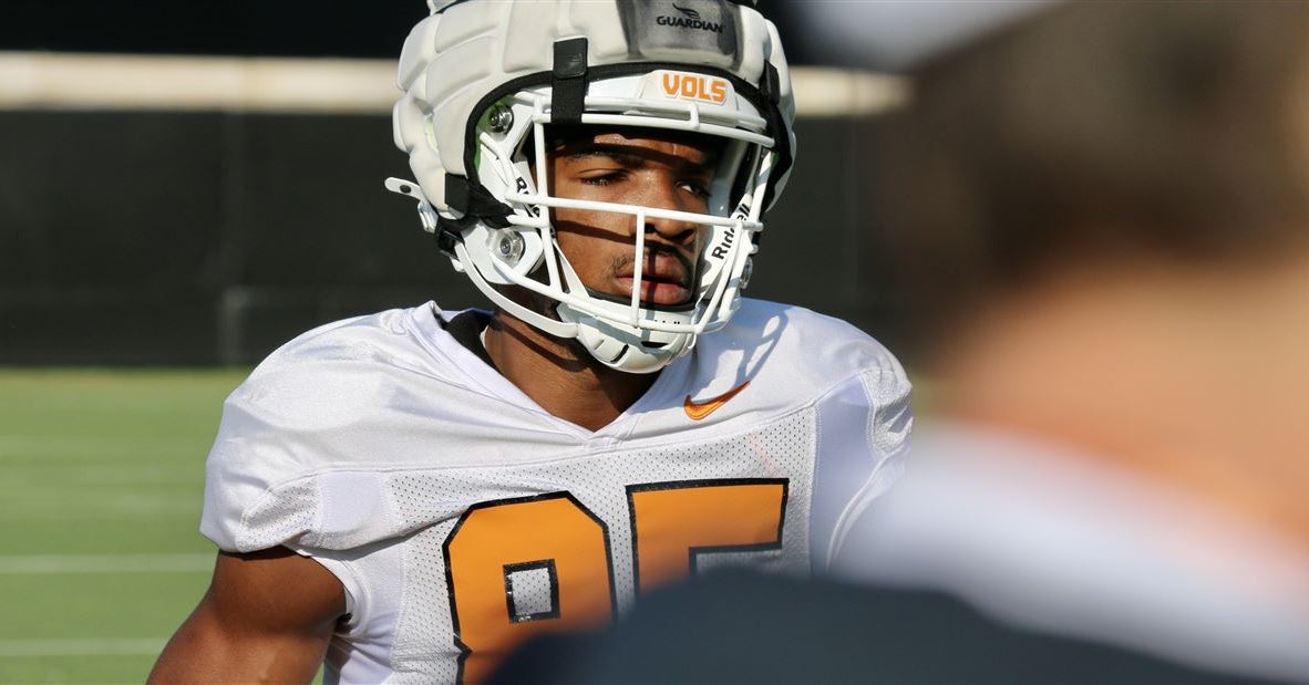 Tennessee Transfer WR Nathan Leacock Commits to UNC Football