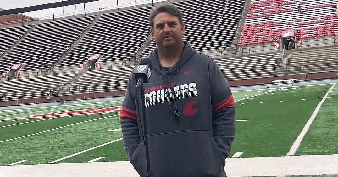 Brian Smith says WSU to move closer to two QBs next week