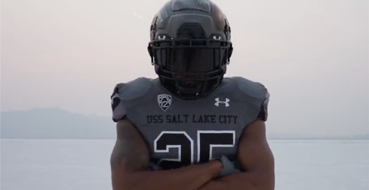 Utfl Utah football teases new alternate uniform set to debut for the ...