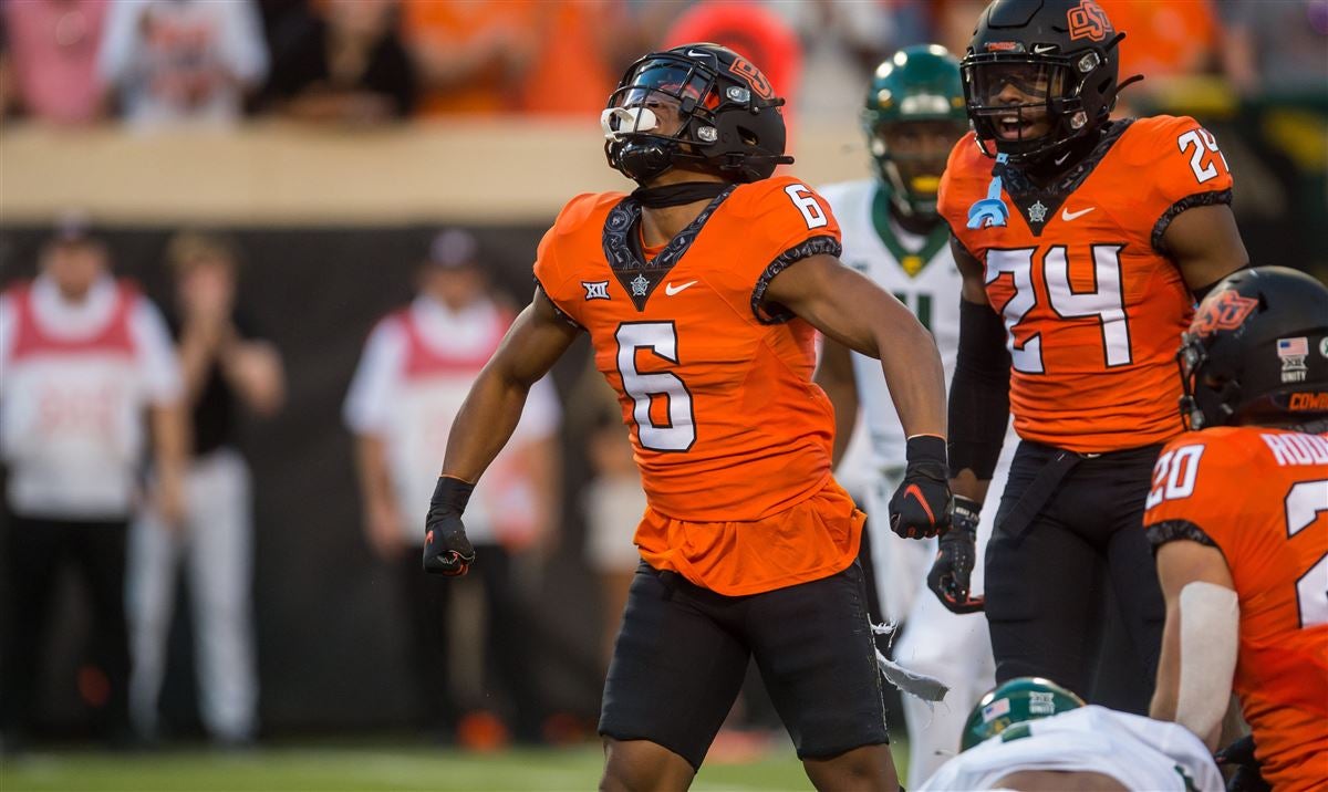 5 things to know about Cowboys LB Devin Harper, including his success at  Oklahoma State