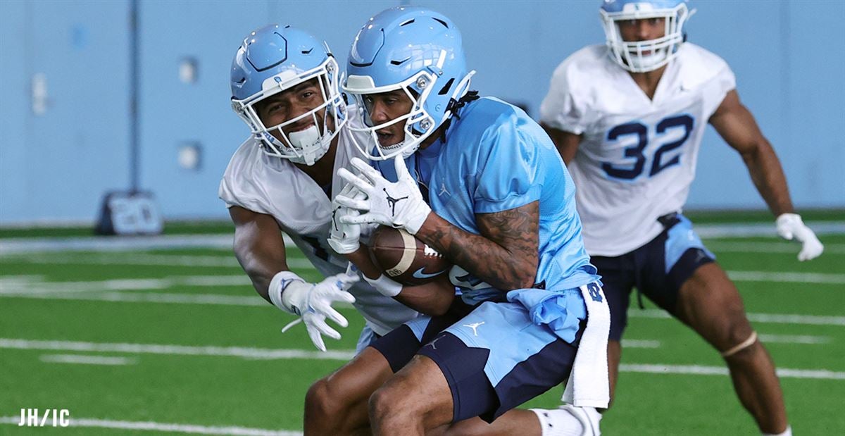 UNC's Kobe Paysour Building From Big Games to Carve Role at WR