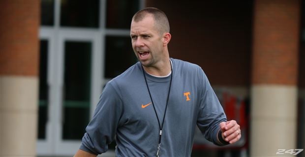 Zach Azzanni 'I have been blessed to work' at Tennessee