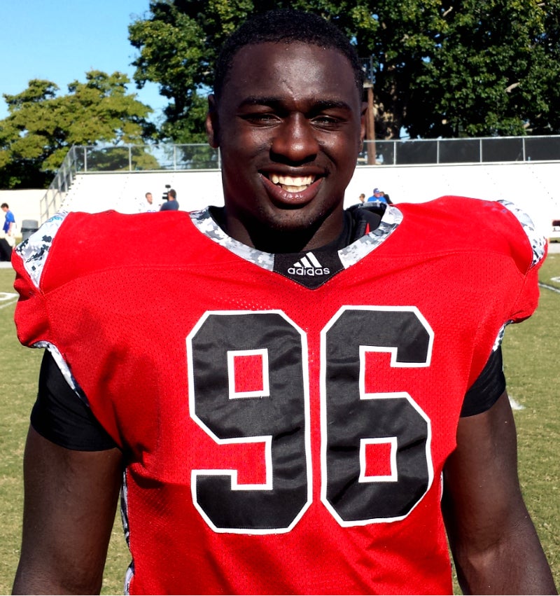 Devaroe Lawrence, Cleveland, Defensive Line