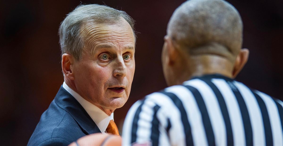 Everything Rick Barnes Said About Tennessee Basketball On Monday