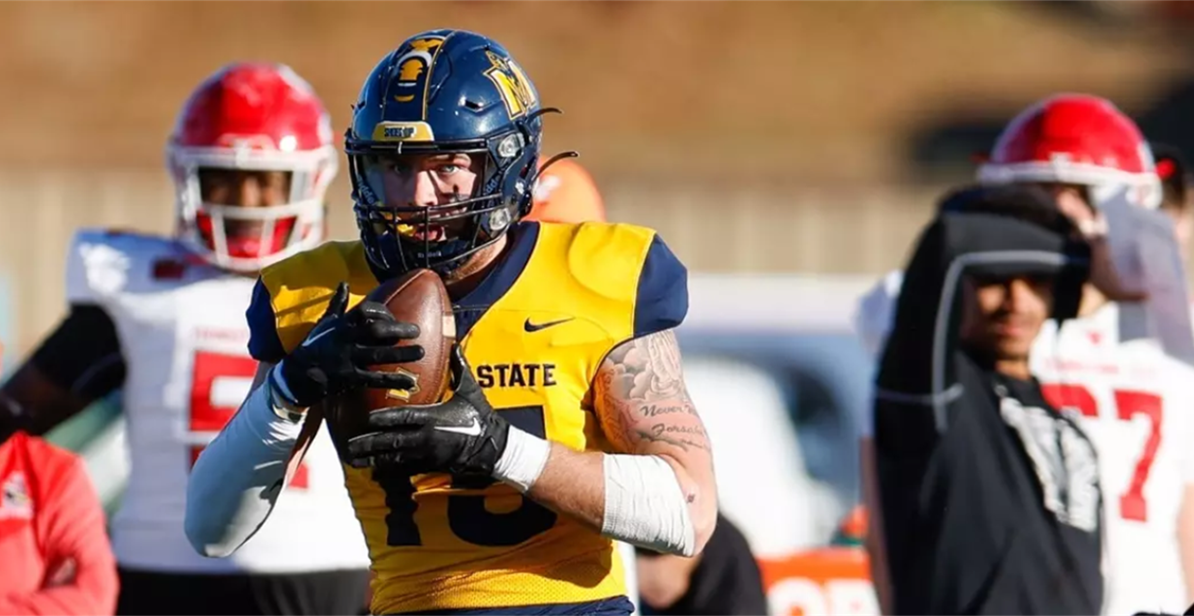 Cole Rusk Ole Miss offers FCS All-American tight end Cole Rusk