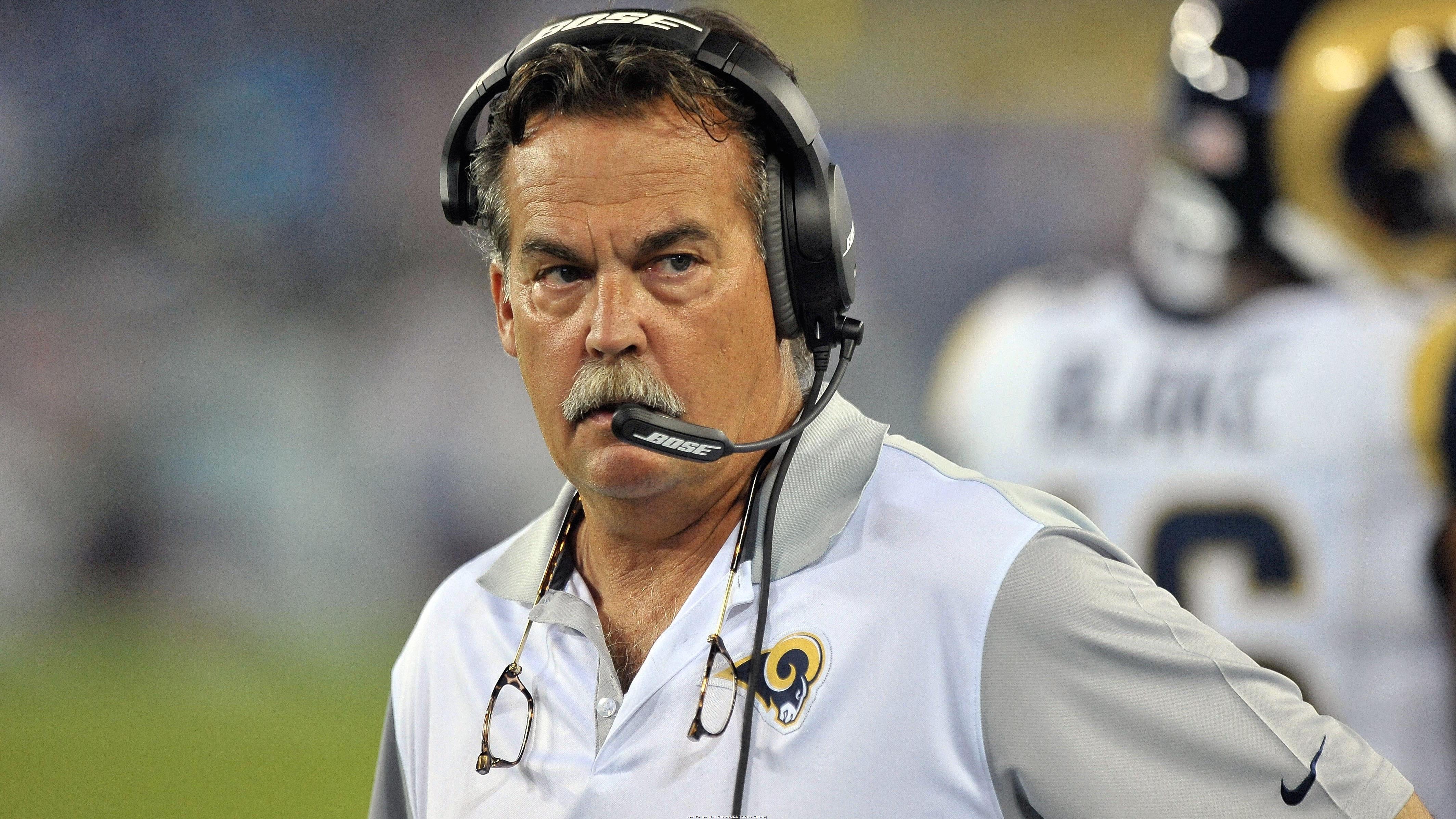 Jeff Fisher Exits USFL Coaching Position.