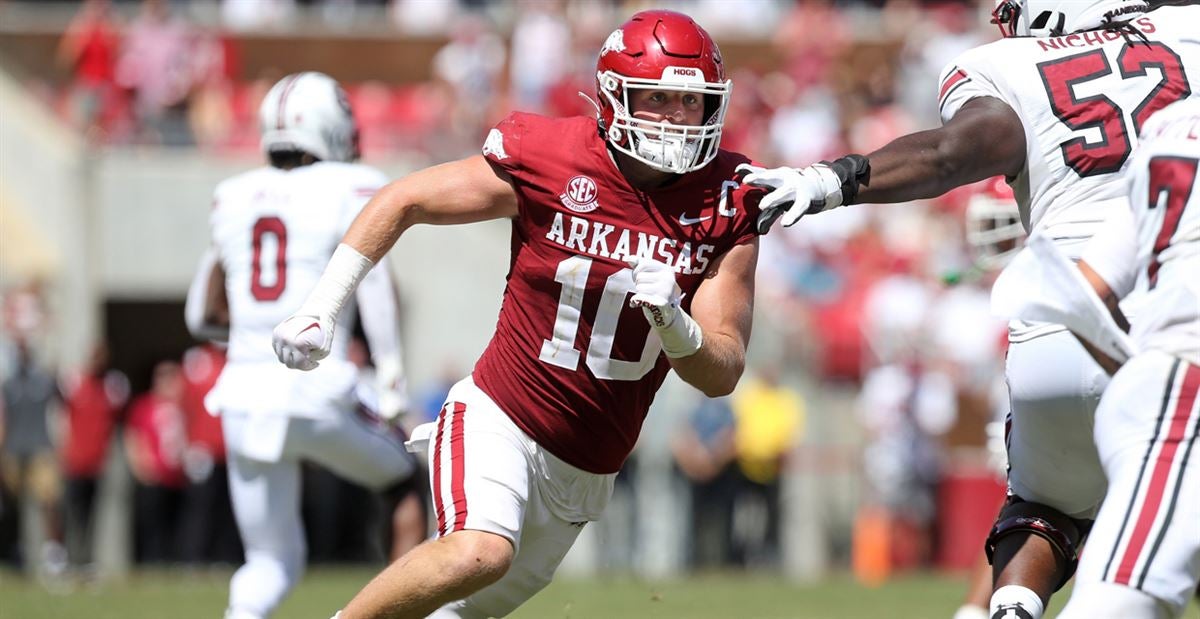 Bumper Pool Linebacker Arkansas  NFL Draft Profile & Scouting Report