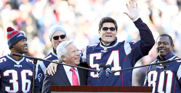 Ex-Patriots linebacker Bruschi recovering after 2nd stroke