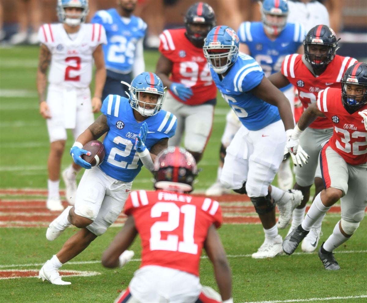 Photos Ole Miss concludes spring football practices with annual Grove