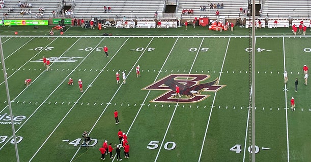 Rutgers vs Boston College: Pre-game observations