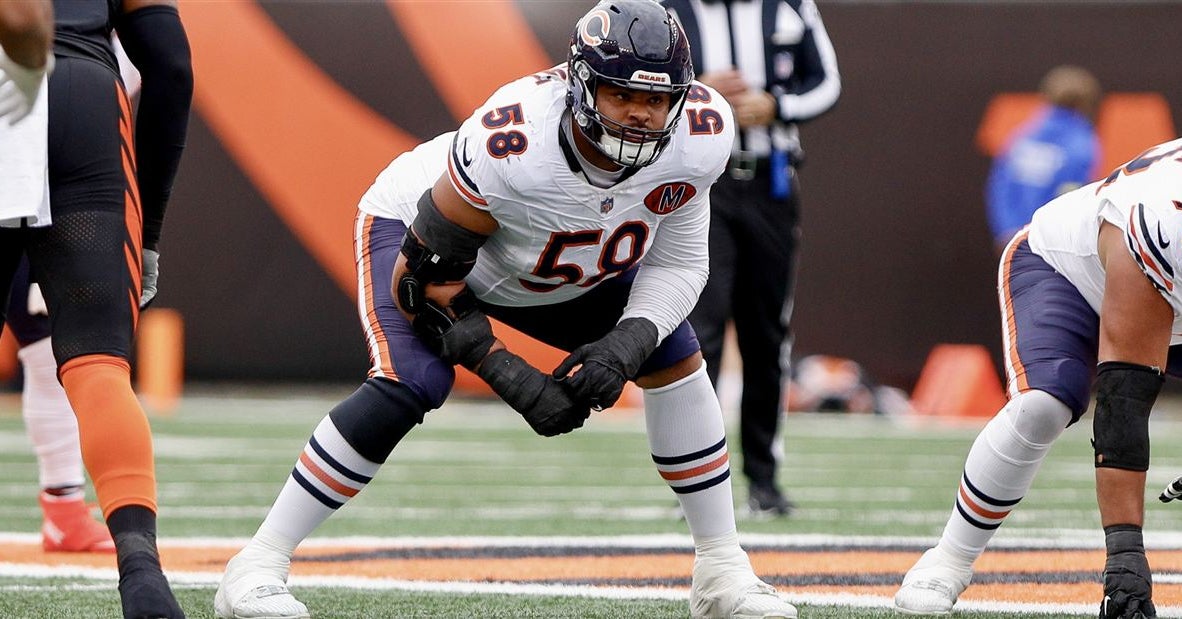 Chicago Bears 2026 extension candidates: Darnell Wright
