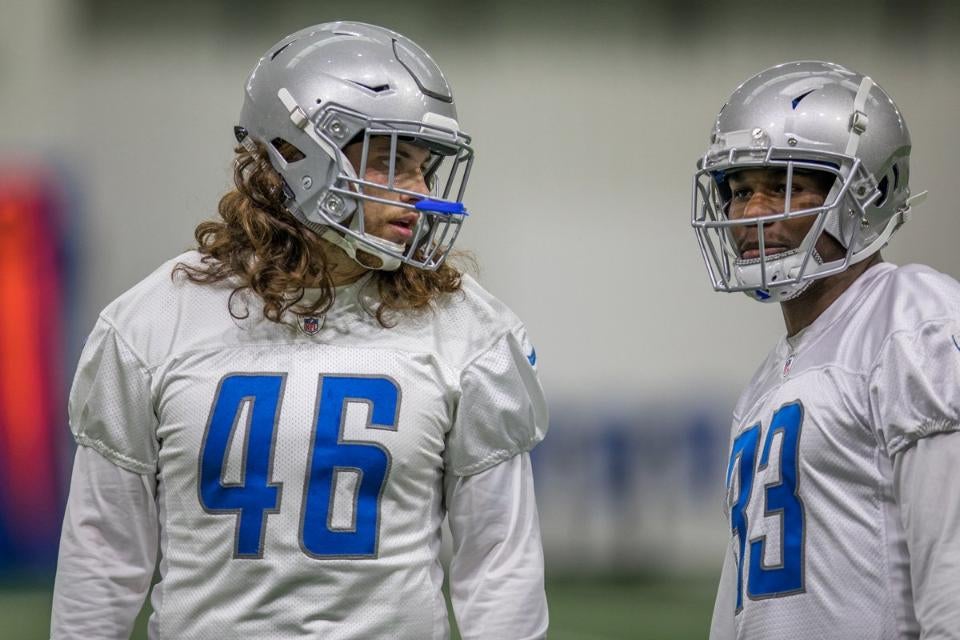 Lions camp: Nick Bellore 'super excited' to make transition to