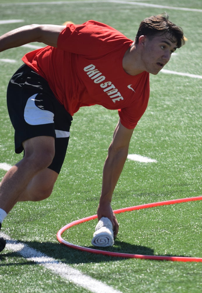 Sights and Sounds Plenty of talent across board at Tuesday's OSU camp