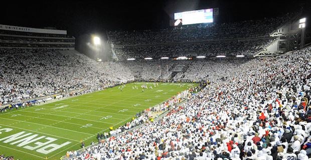 Ranking college football's 25 most intimidating venues in 2017