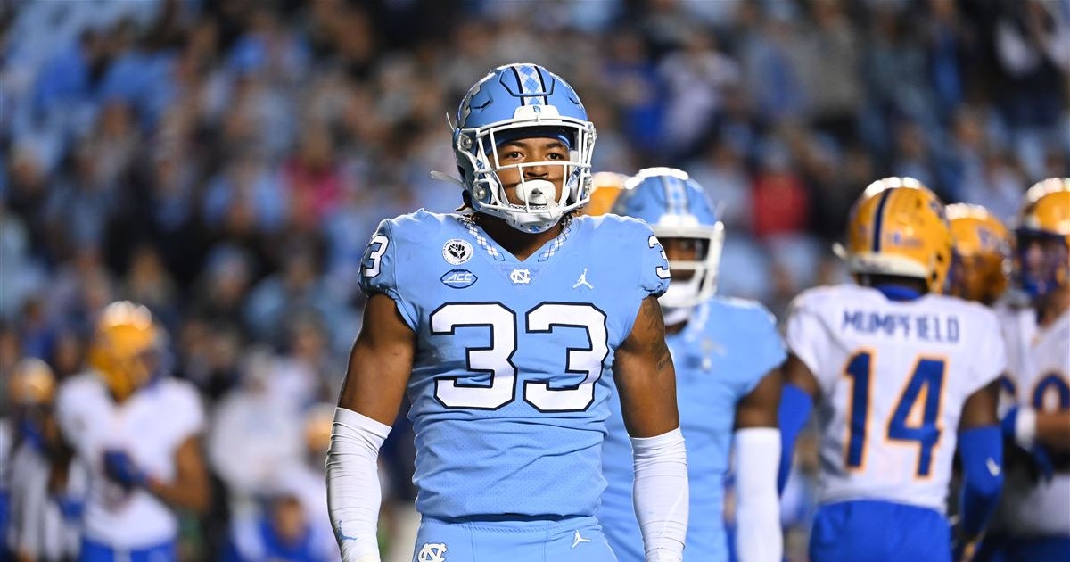 Linebacker Cedric Gray To Play Senior Season For Tar Heels In 2023