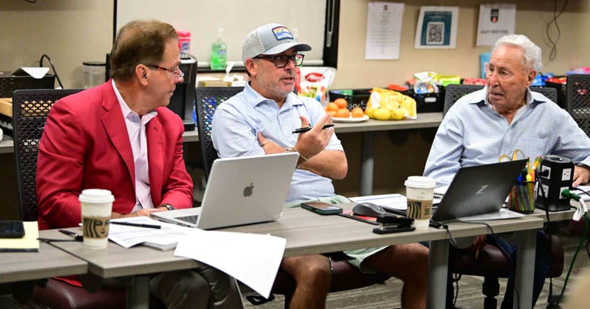 Behind the scenes with Nick Saban at ESPN's College GameDay, where he's quickly found his voice