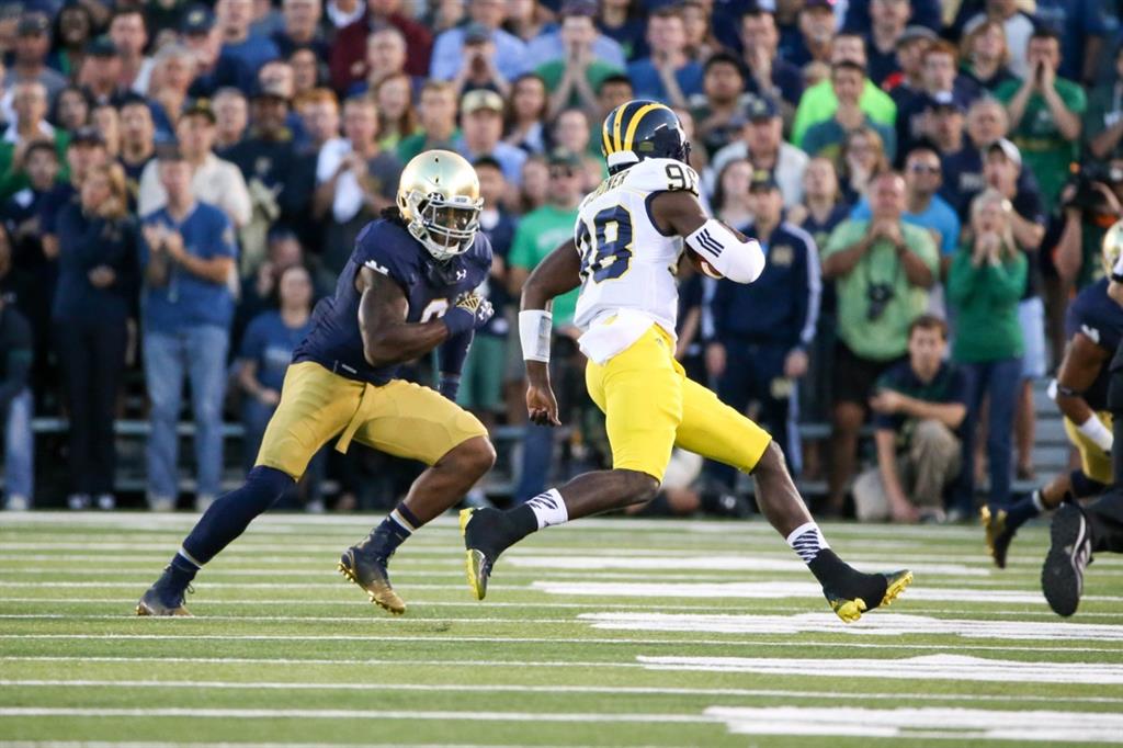 Notre Dame-Purdue: 10 To 1