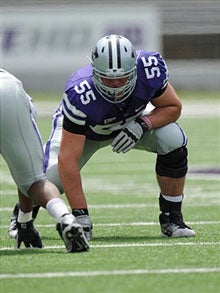 Fanatics View Draft Profile: Cody Whitehair (OG - Kansas State)