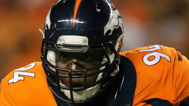 John Elway loves the thought of DeMarcus Ware opposite Von Miller