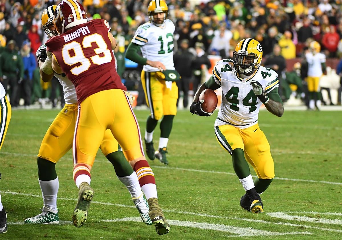 Former Packers RB James Starks earns master's degree