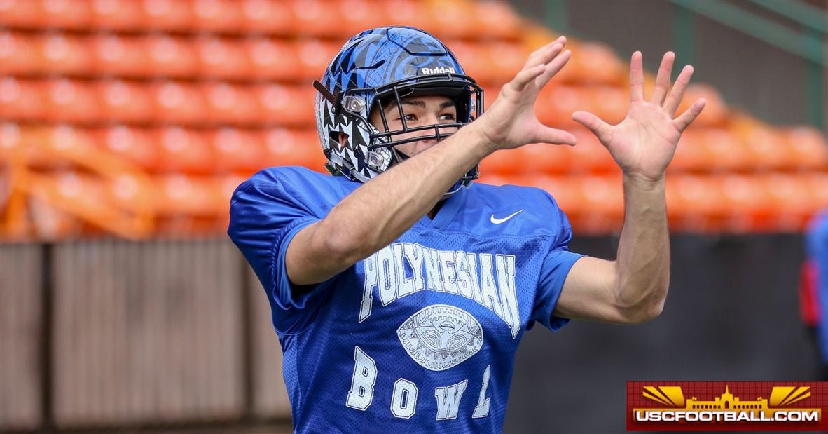 MUST SEE: USC WR commit Puka Nacua makes incredible TD catch