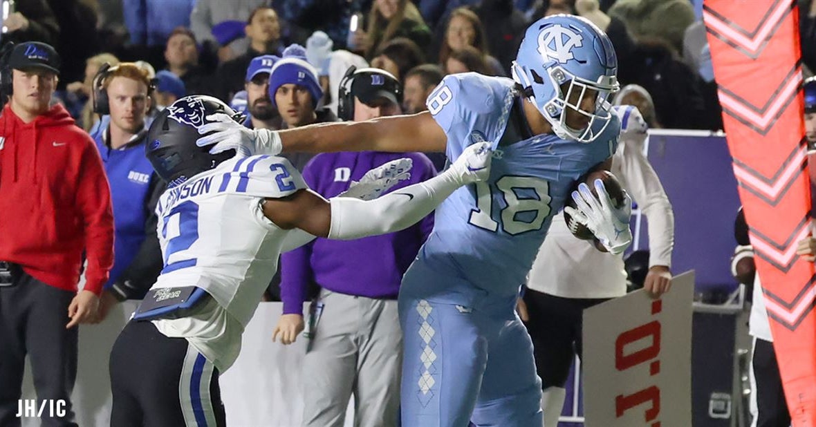 Healthy Bryson Nesbit Brings Production, Experience to UNC Offense