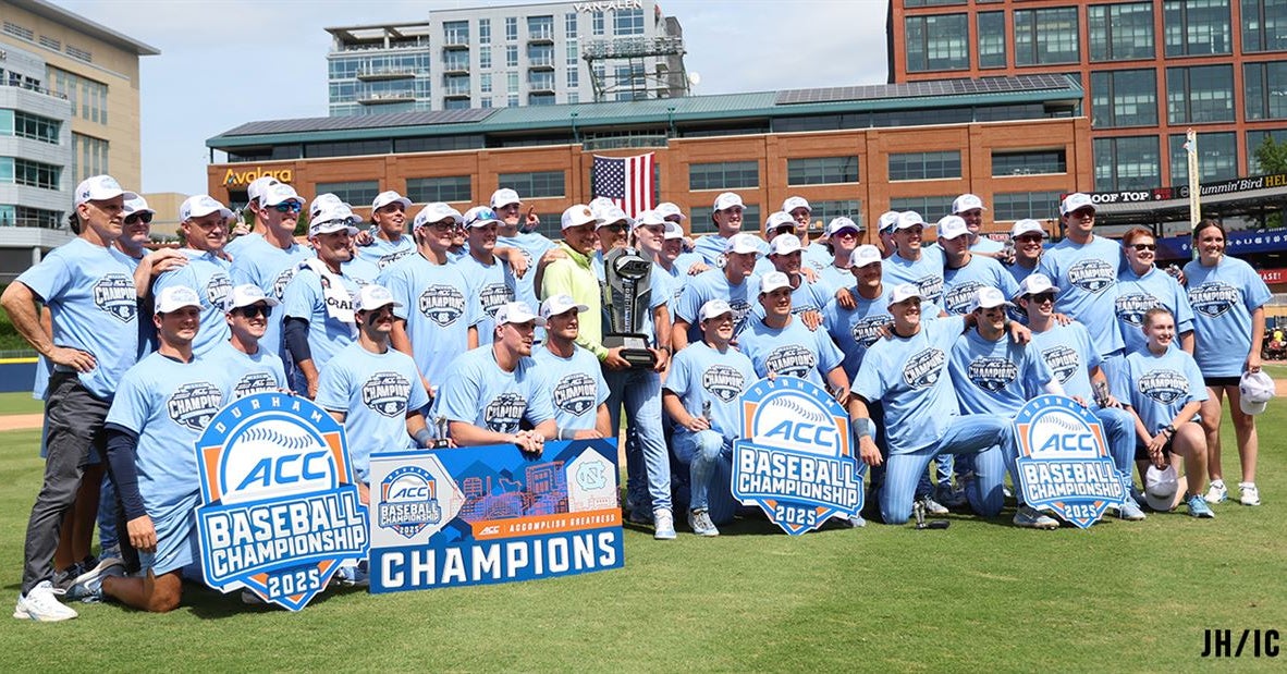 Crown Them; UNC Baseball Completes ACC Mission in Dominant Fashion Crown Them; UNC Baseball Completes ACC Mission in Dominant Fashion
