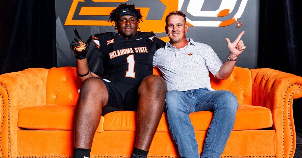 Oklahoma State in the Top 4 for 2027 Alabama offensive lineman