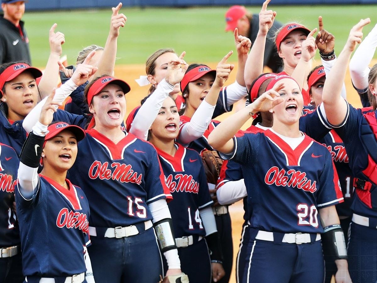 Ole Miss Softball Off To Best Start In Program History