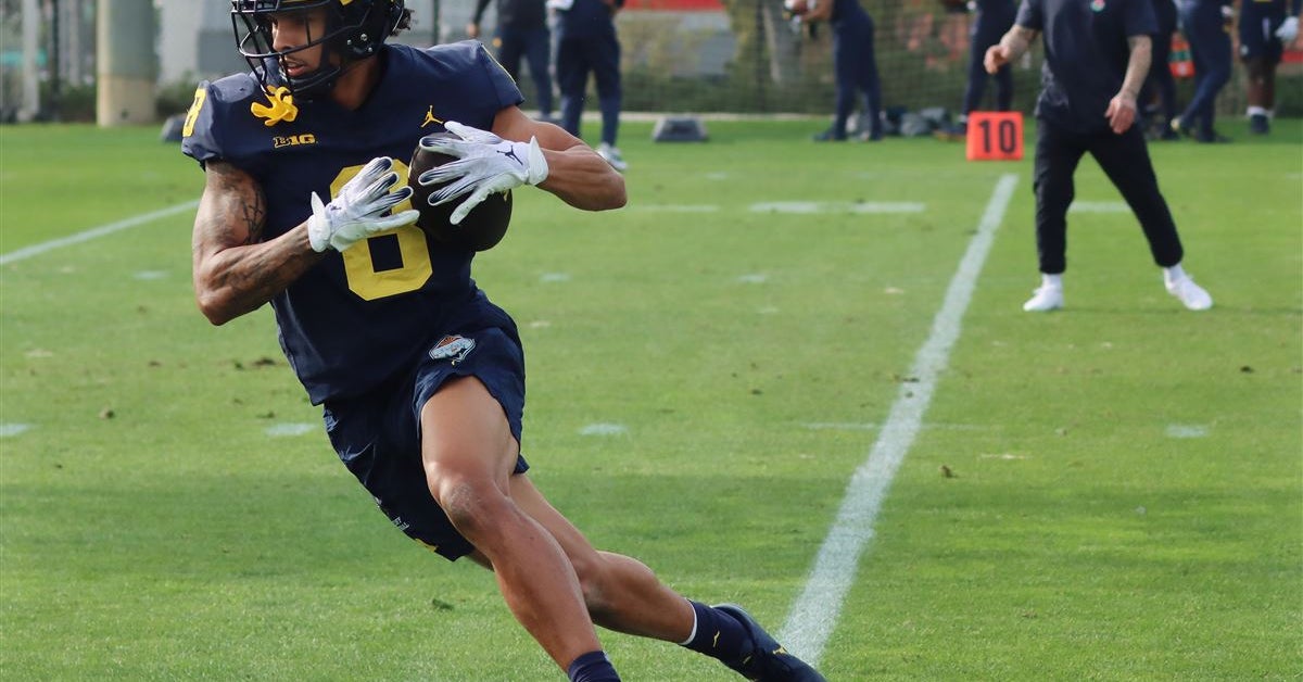 Michigan football 2024 season preview Wide receiver