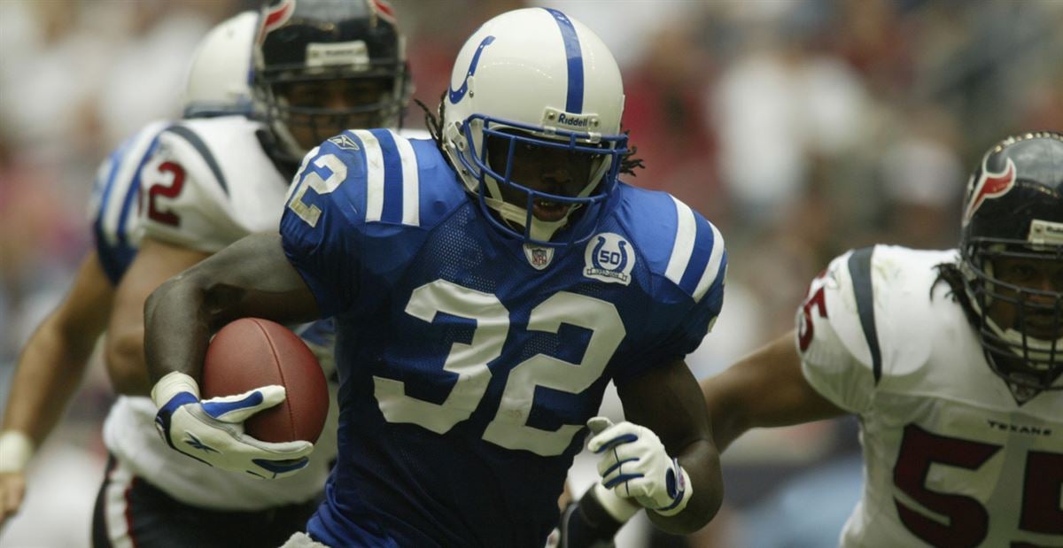 Edgerrin James Never Won a Super Bowl, but Jim Irsay Made Sure He